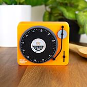 Minuteur de cuisine tourne-disque