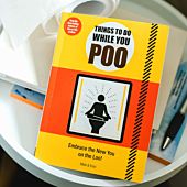 Livre Things To Do While You Poo