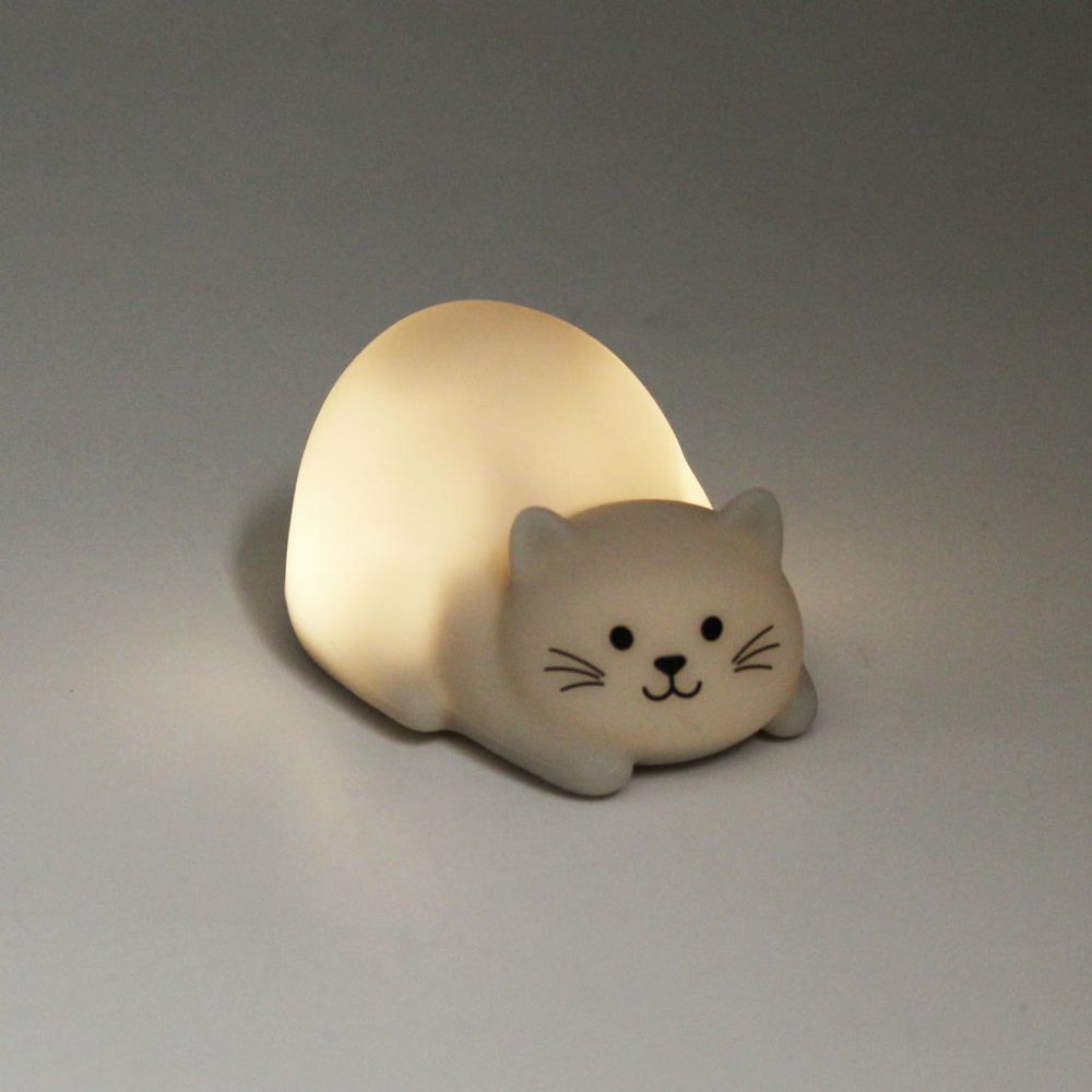 Lampe chat