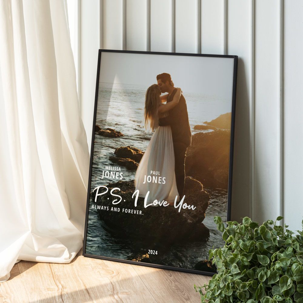 Poster personnalisé PS I Love You