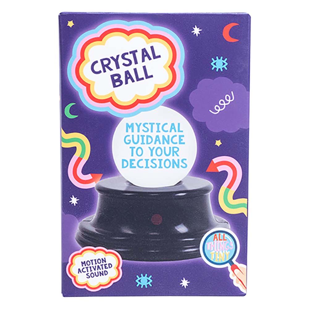 Mini boule de cristal