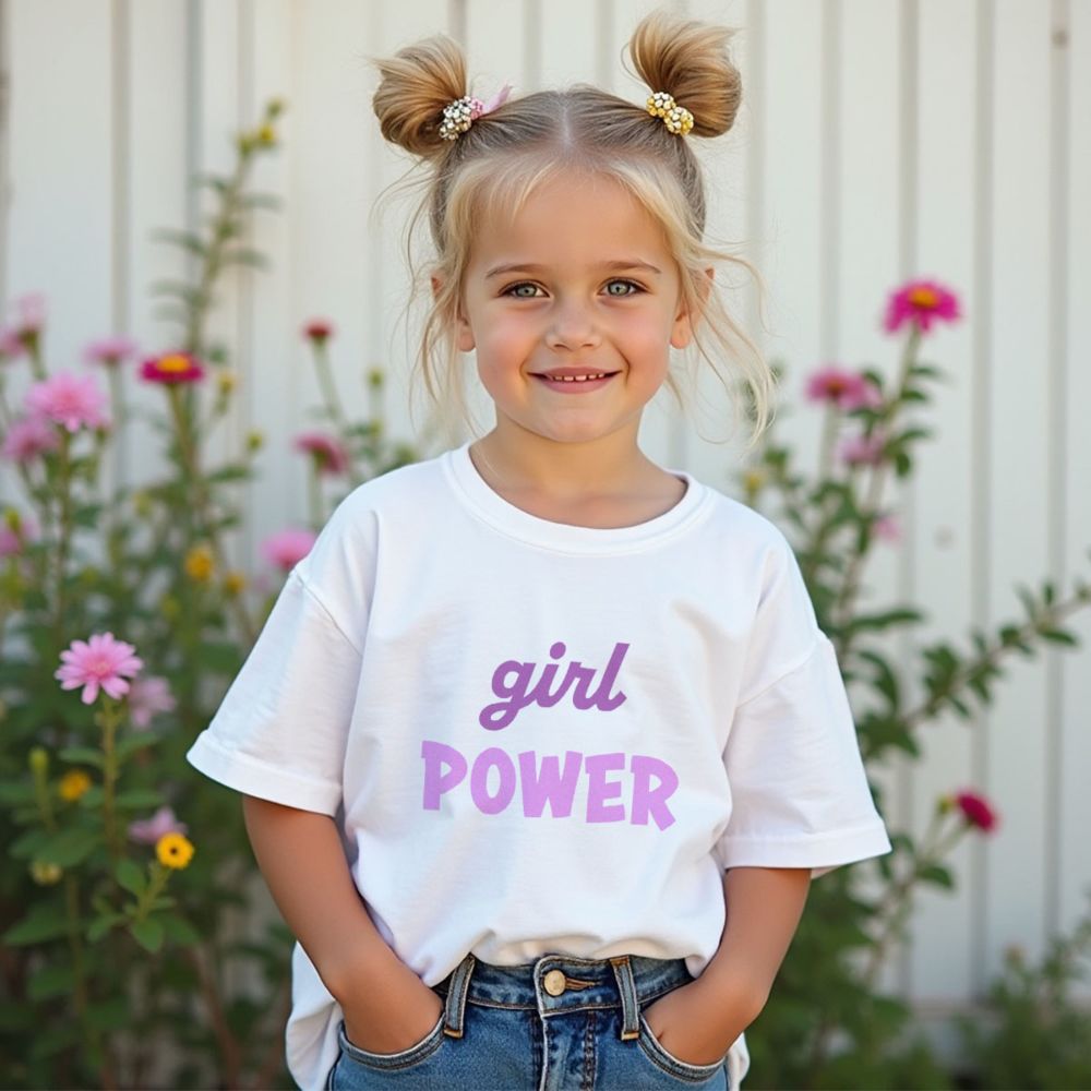 T-shirt personnalisé Enfant avec message
