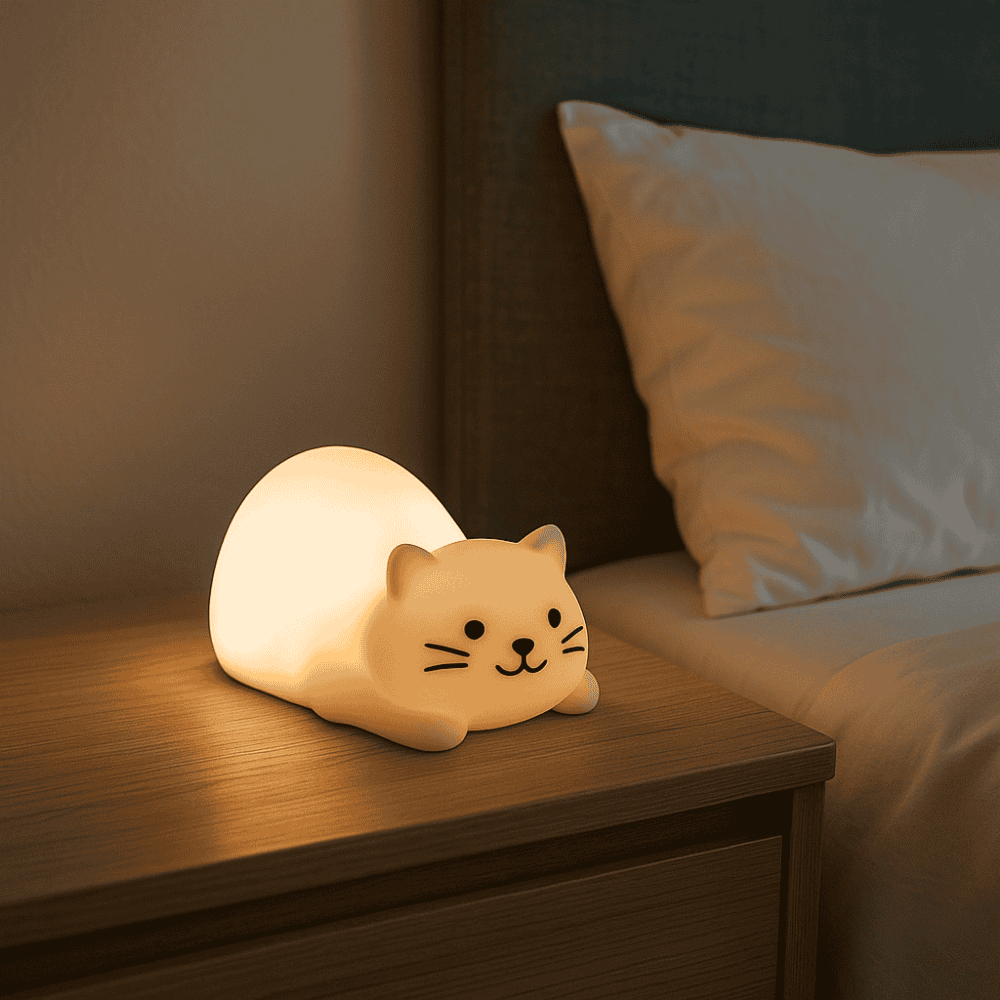 Lampe chat