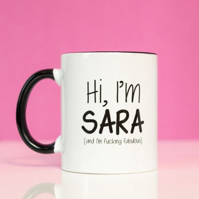 Tasse Personnalisable - Hi, I’m…