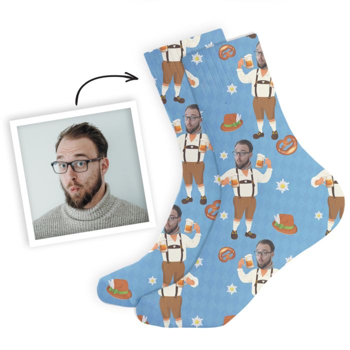 Chaussettes personnalisées Spécial Oktoberfest