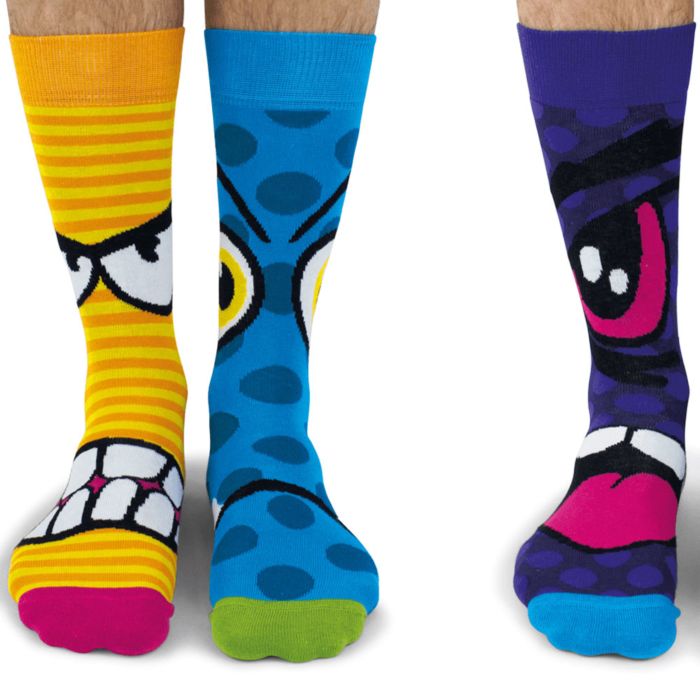 Chaussettes Stress Heads