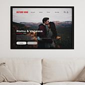 Poster personnalisé - Netflix