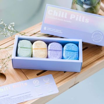 Bombes de bain Chill Pills