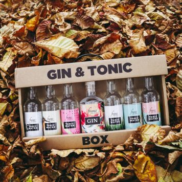 Coffret Gin-Tonic Franz von Durst