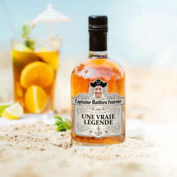 Rhum personnalisé avec pirate