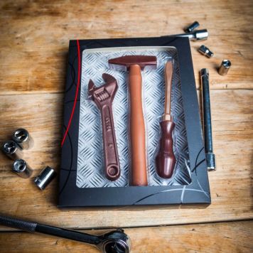 Outils en chocolat