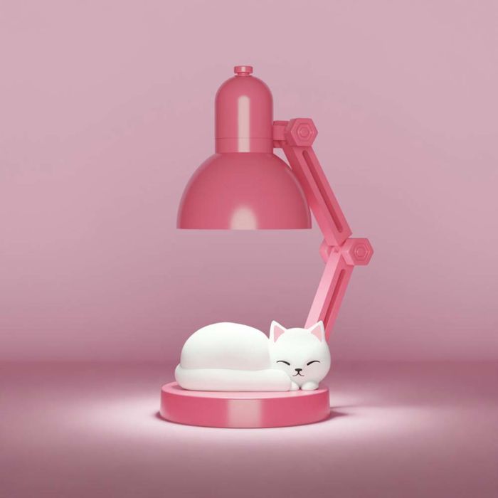 Mini Lampe Chat