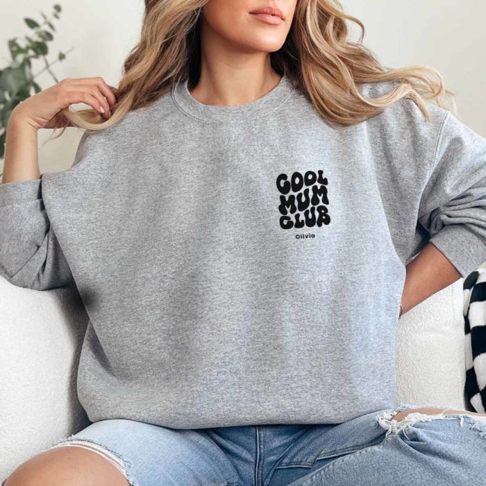 Pull personnalisé Cool Moms & Dads Club