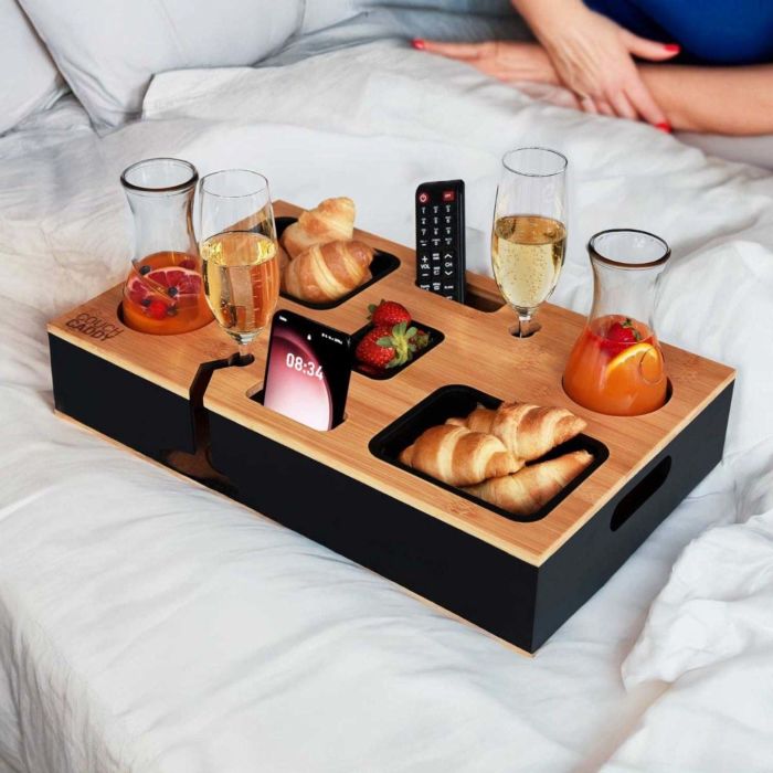 Plateau apéritif en bois