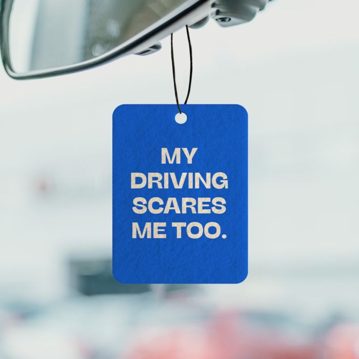 Désodorisant voiture - Scary Driving