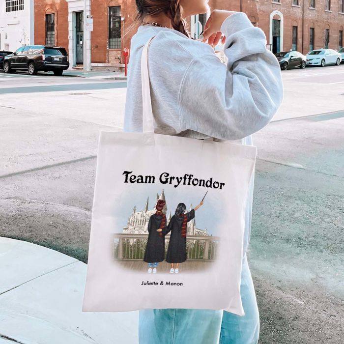 Tote bag personnalisé Sorcières