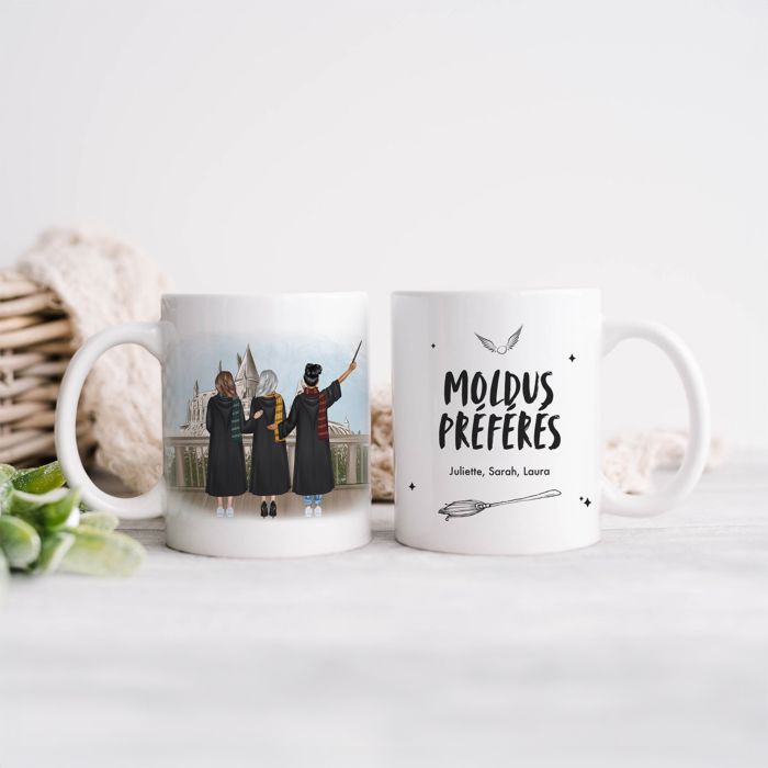Mug personnalisé Sorcières