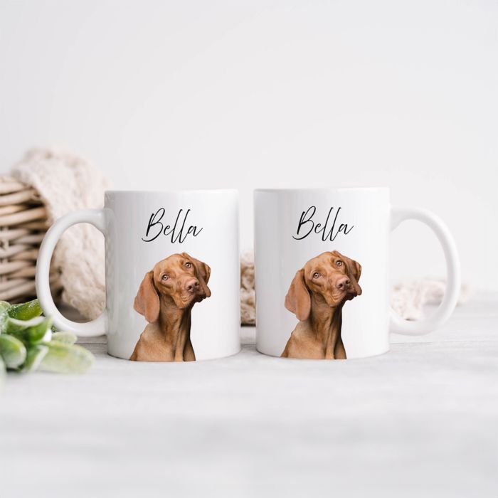 Mug personnalisé avec votre animal de compagnie