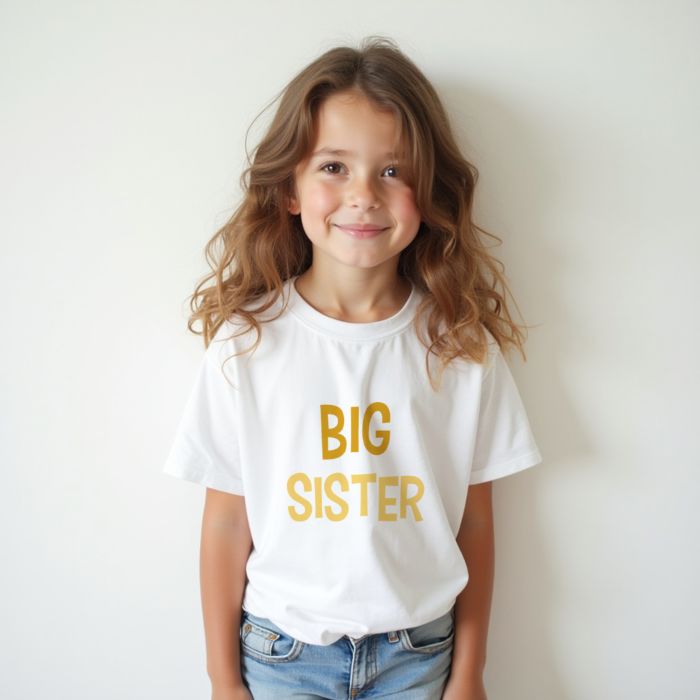 T-shirt personnalisé Enfant avec message