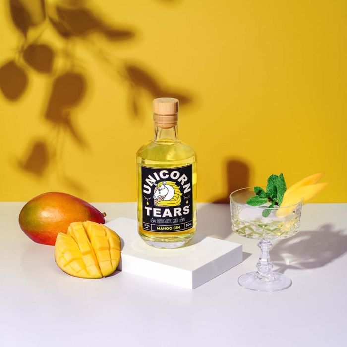 Gin Larmes de Licorne à la Mangue