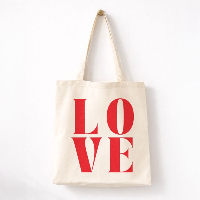 Tote bag avec citation