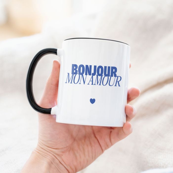 Mug avec citations de Saint‑Valentin
