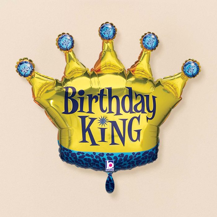 Ballon XXL Couronne Roi