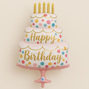 Ballon XXL Gâteau d’anniversaire
